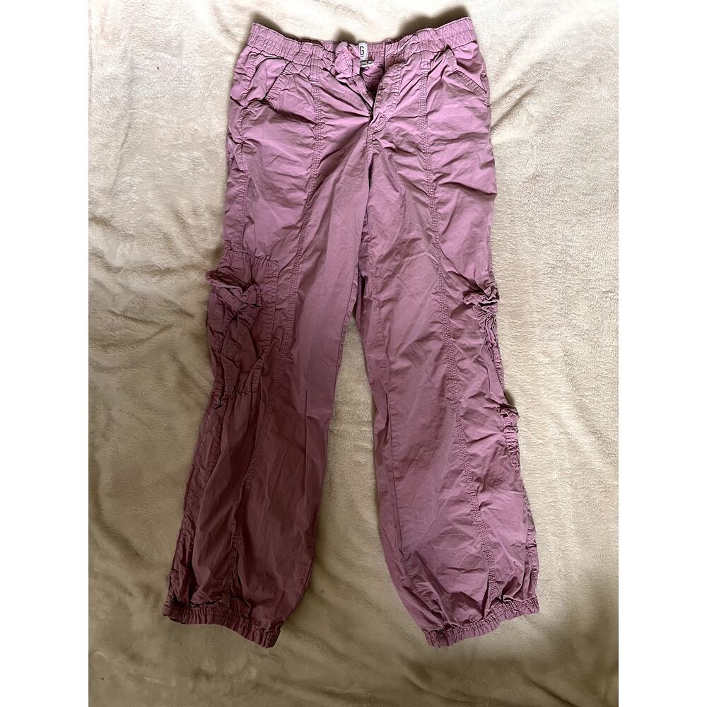 Urban Outfitters BDG Y2K Cargo Pants Pink Size Small